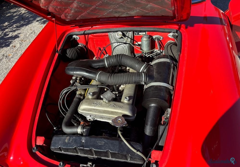 1964' Alfa Romeo Spider photo #3