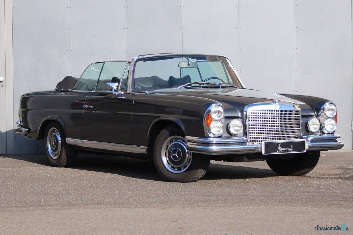 1971' Mercedes-Benz 280 photo #1