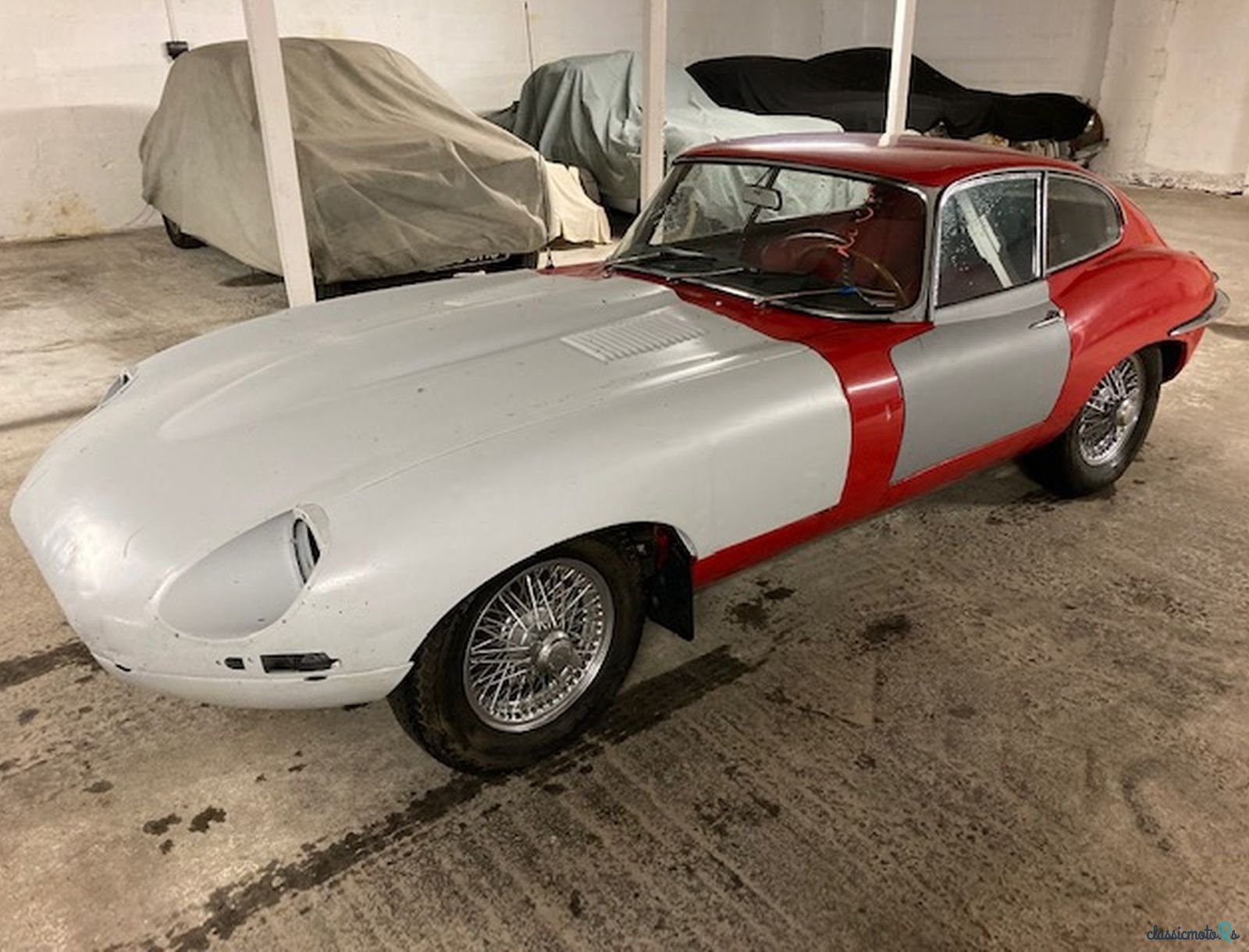 1962' Jaguar E-Type photo #1