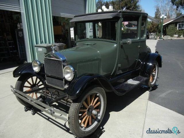 1925' Ford Model T photo #6
