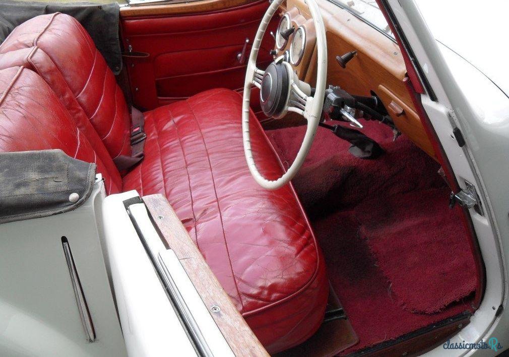 1948' Triumph Tr 1800 Roadster photo #4