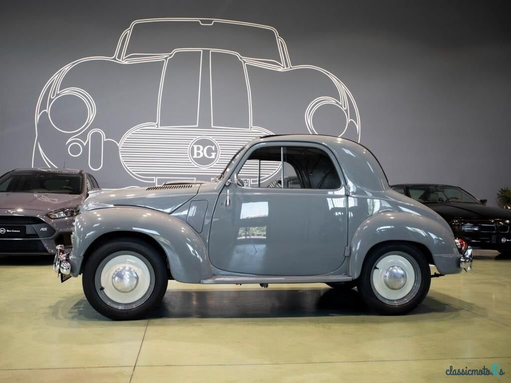 1951' Fiat 500 photo #2