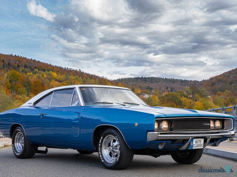 1968' Dodge Charger photo #1