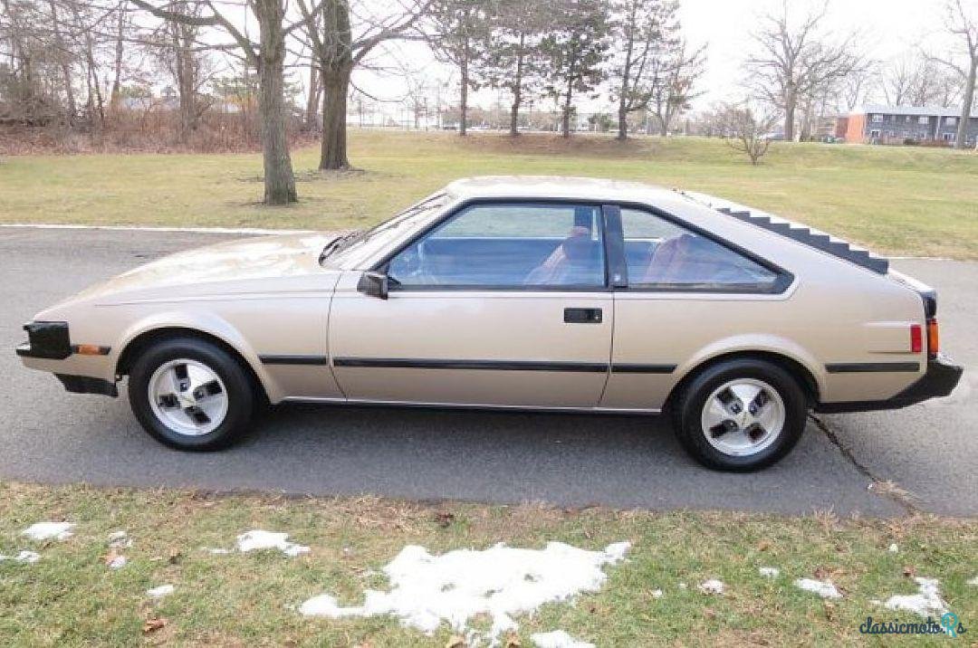 1982' Toyota Supra photo #3