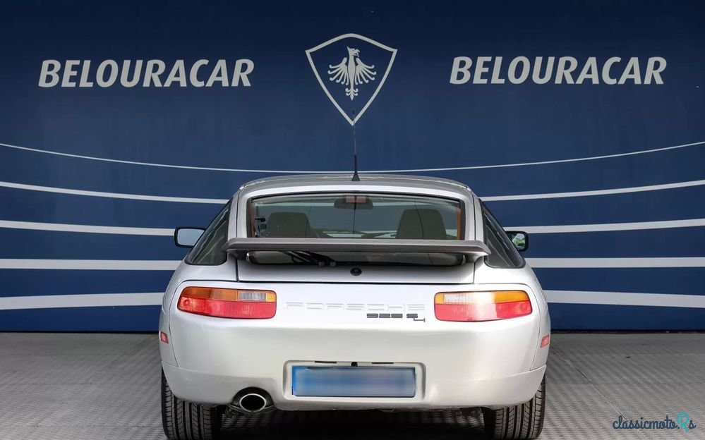 1988' Porsche 928 S4 photo #5