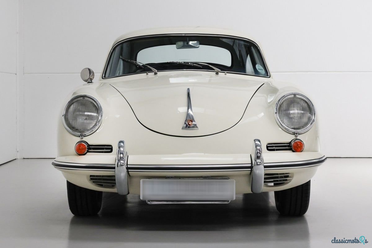 1960' Porsche 356 photo #2
