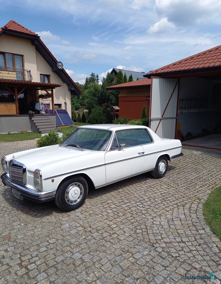 1970' Mercedes-Benz 250CE photo #5
