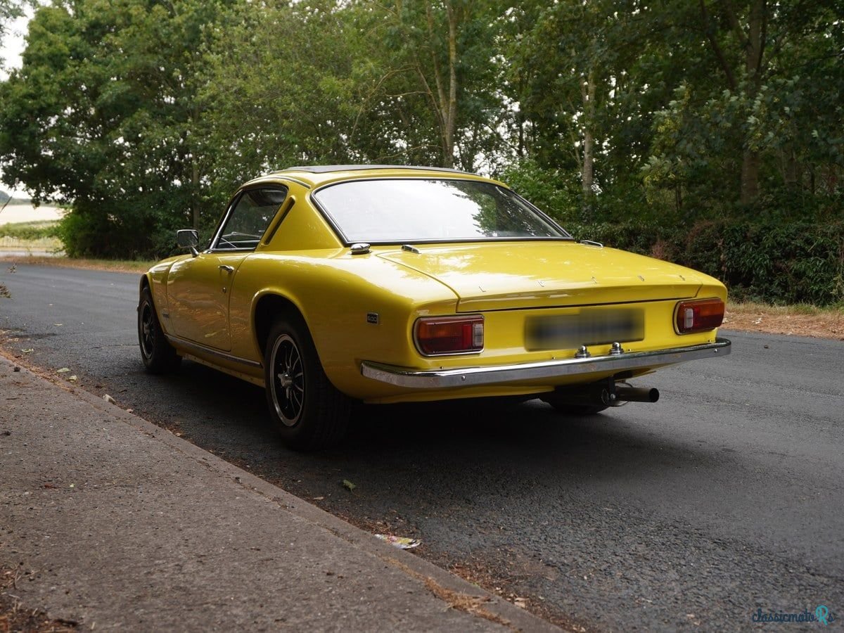 1973' Lotus Elan photo #4