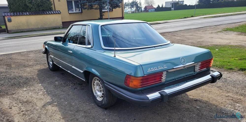 1980' Mercedes-Benz Slc photo #4