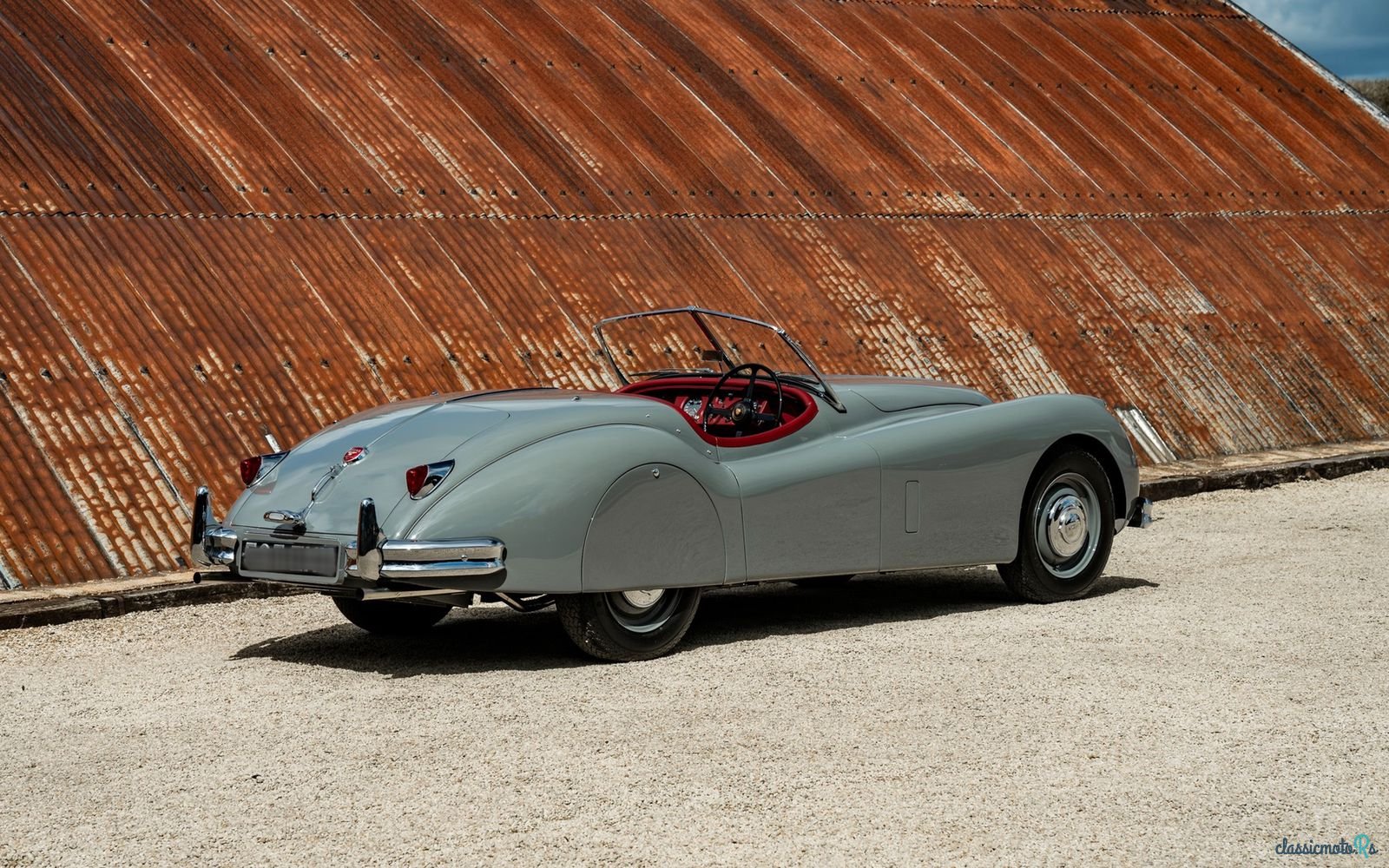 1954' Jaguar Xk140 Ots photo #4