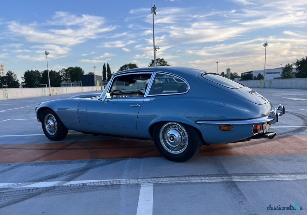 1972' Jaguar E-Type photo #3