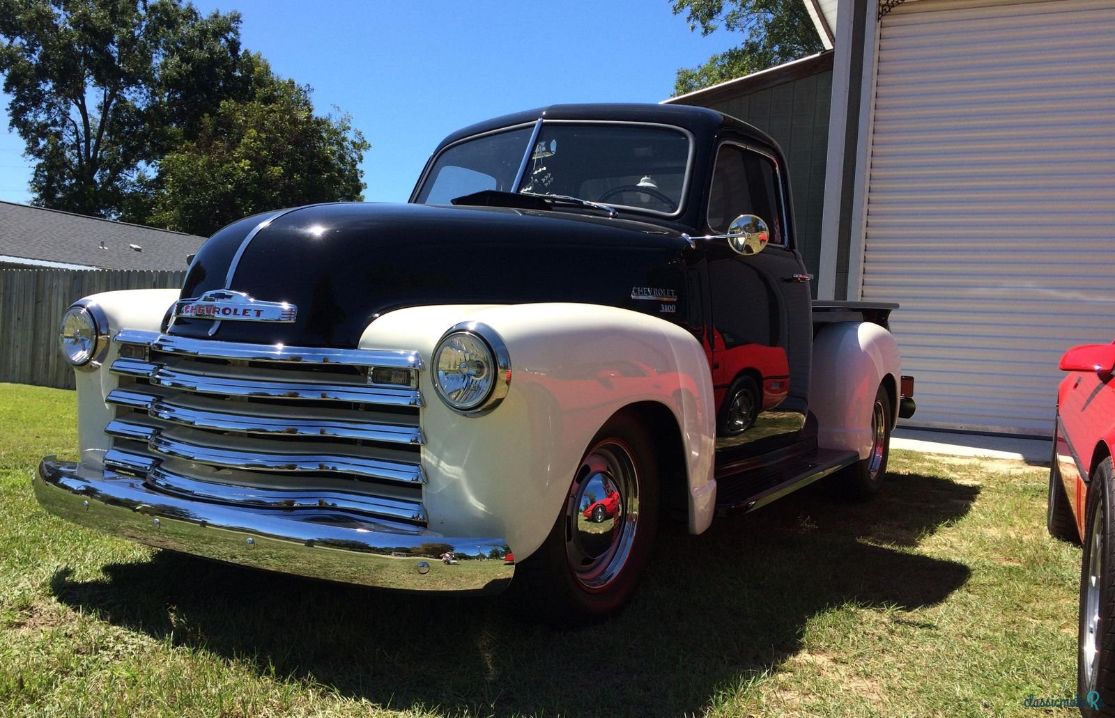 1950' Chevrolet 3100 photo #2