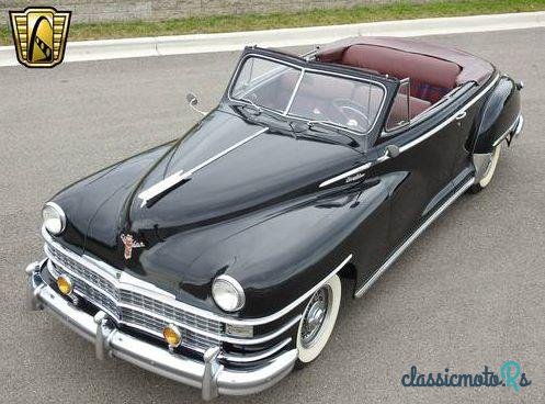 1948' Chrysler Windsor photo #3