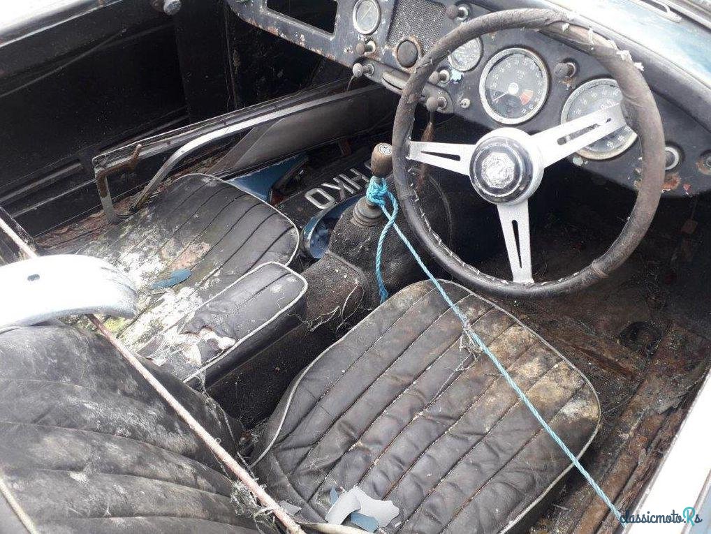 1959' MG Roadster A 1600 Roadster photo #1