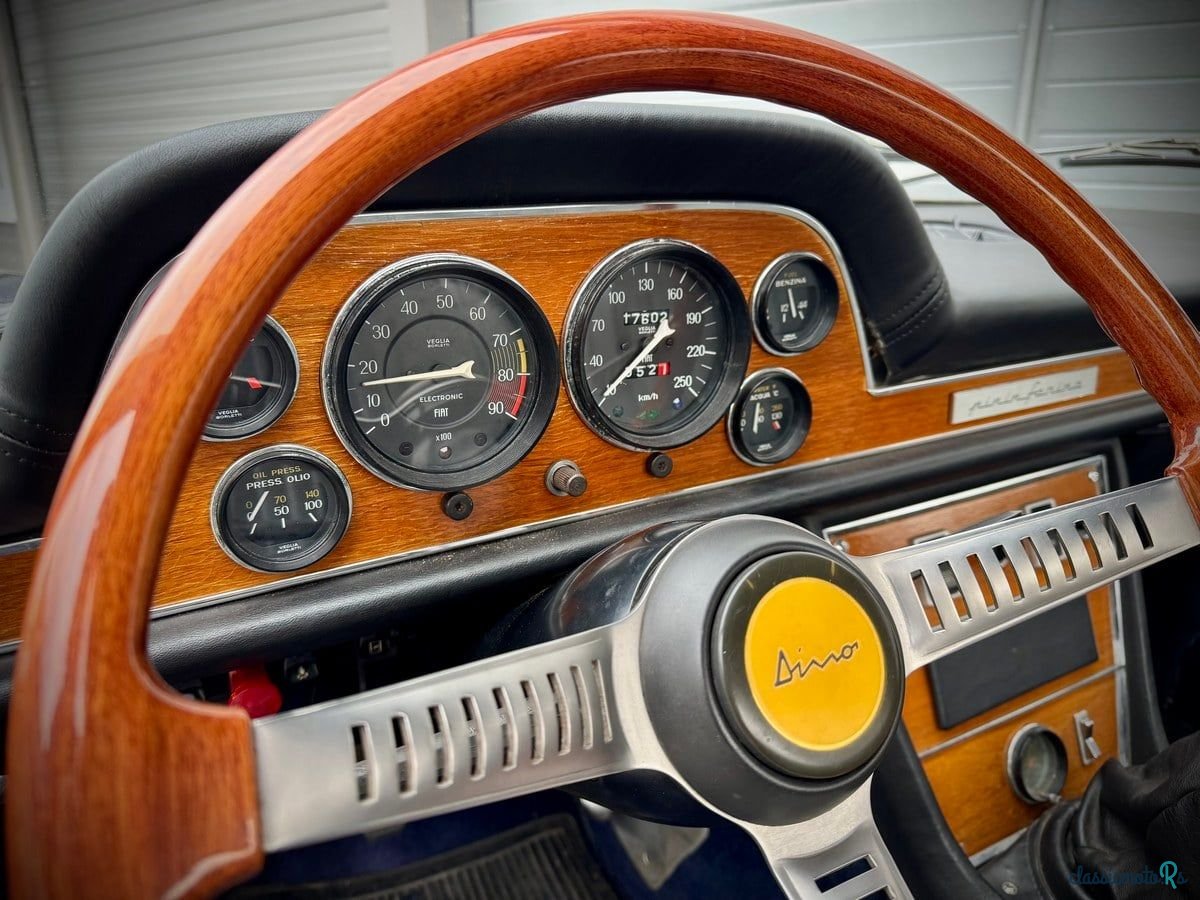 1970' Fiat Dino Spider photo #4