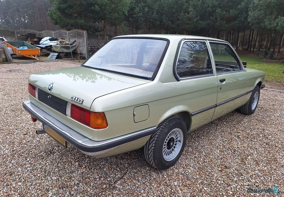 1977' BMW Seria 3 photo #4