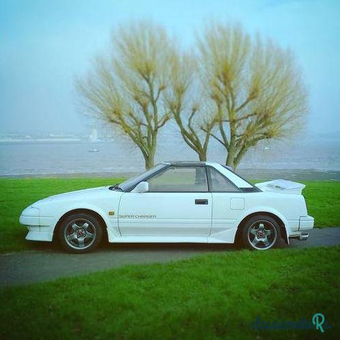1988' Toyota MR2 Mk1 Supercharger photo #1