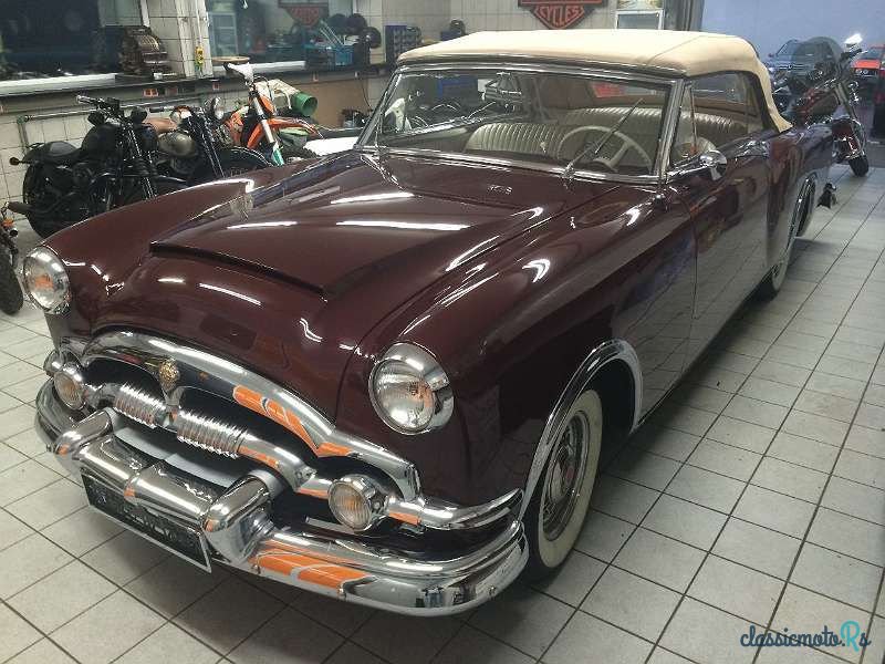1953' Packard Caribbean photo #5