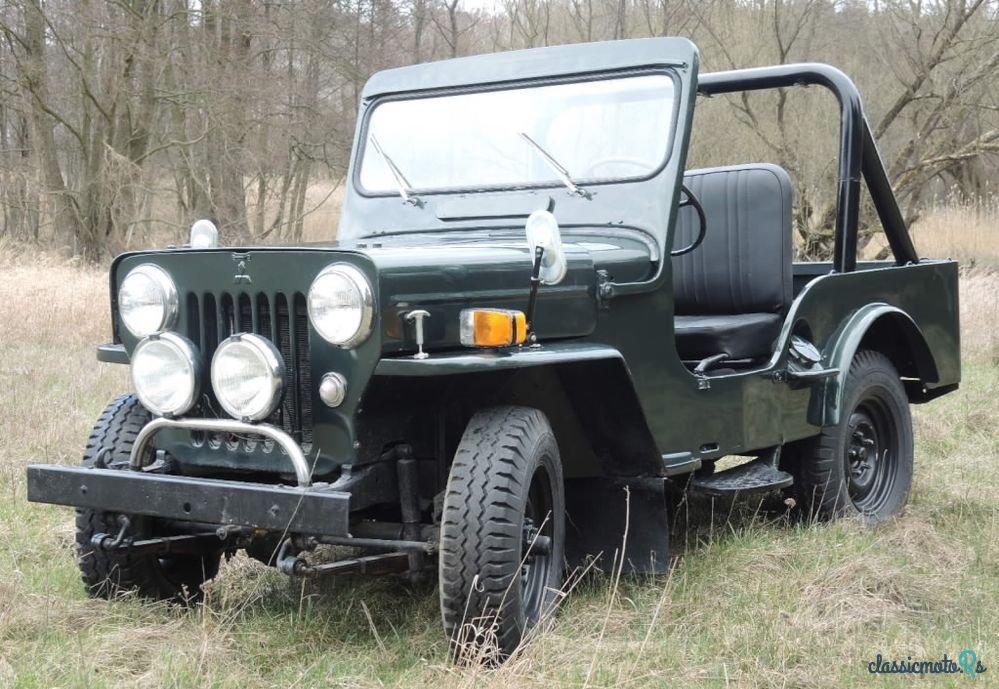 1961' Jeep Willys photo #1