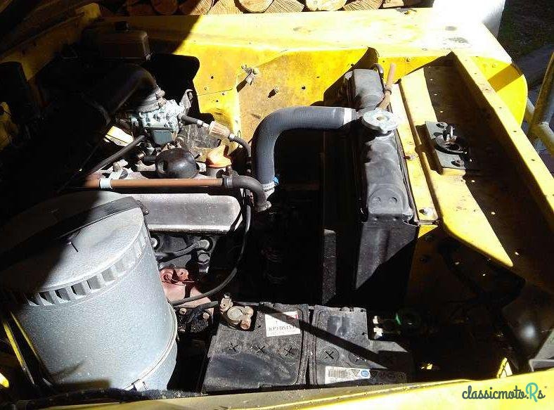 1969' Land Rover IIA photo #3