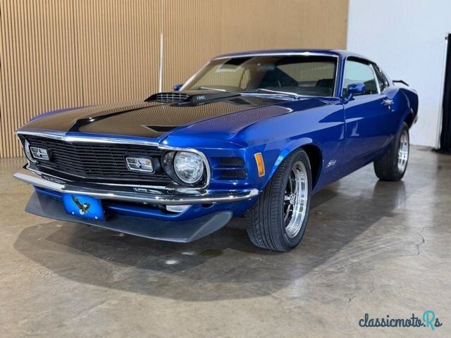 1970' Ford Mustang photo #2