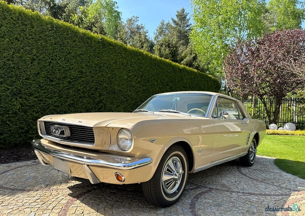 1966' Ford Mustang photo #2