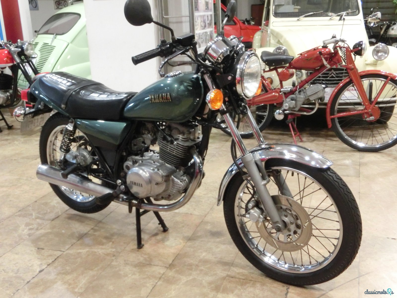 1991' Yamaha SR 250 photo #1