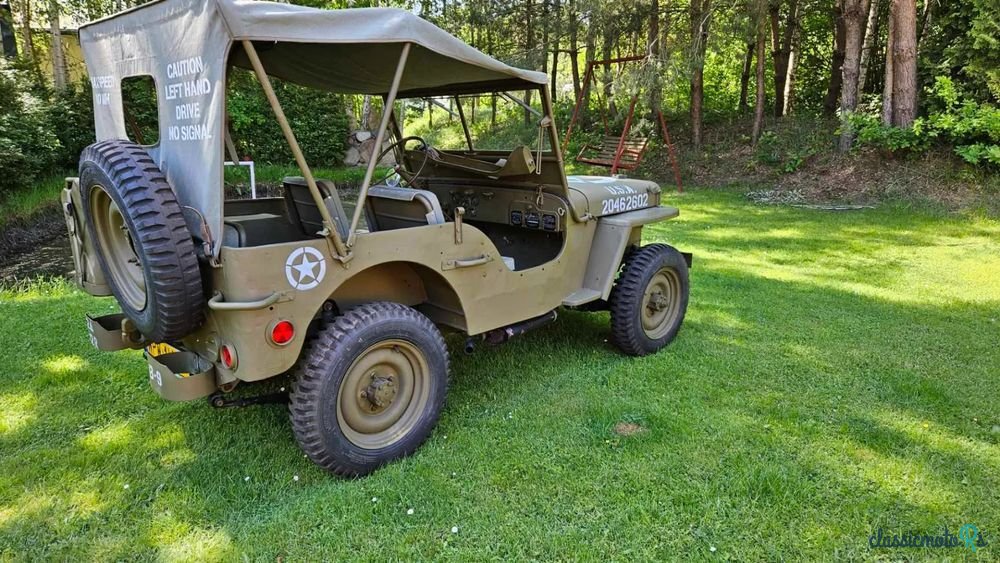1944' Jeep Willys photo #1