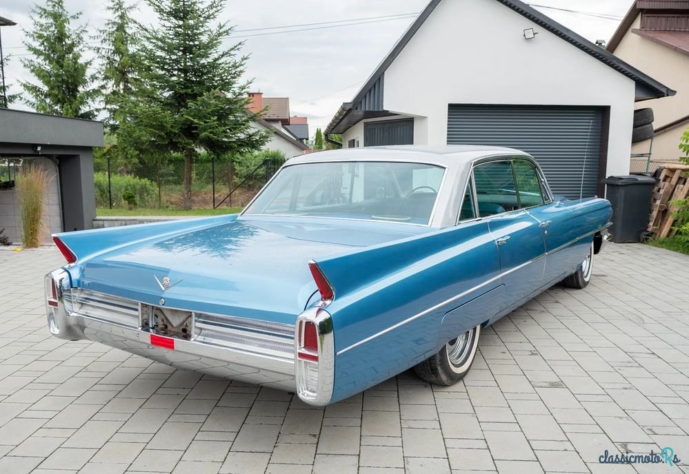 1963' Cadillac Deville photo #4