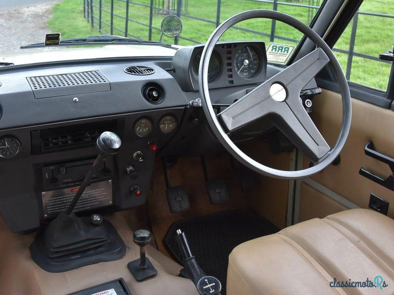 1972' Land Rover Range Rover Classic Suffix A photo #2