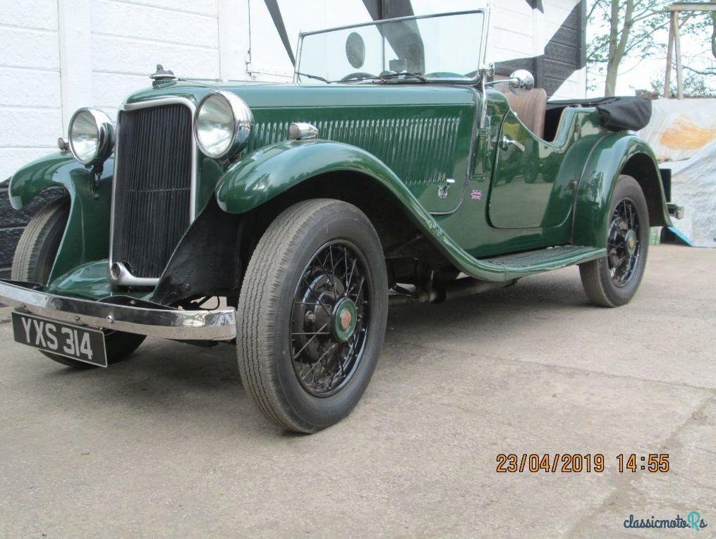 1936' Armstrong-Siddeley photo #3