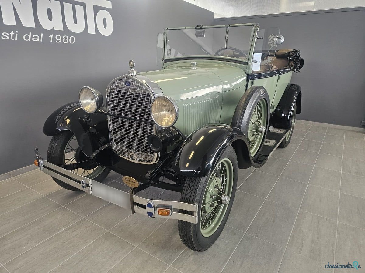 1928' Ford Model A photo #1