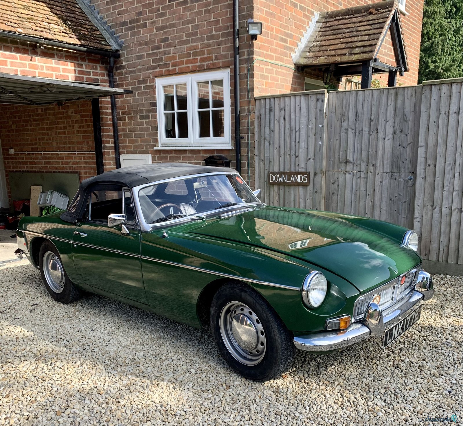 1967' MG Roadster Mk1 photo #1