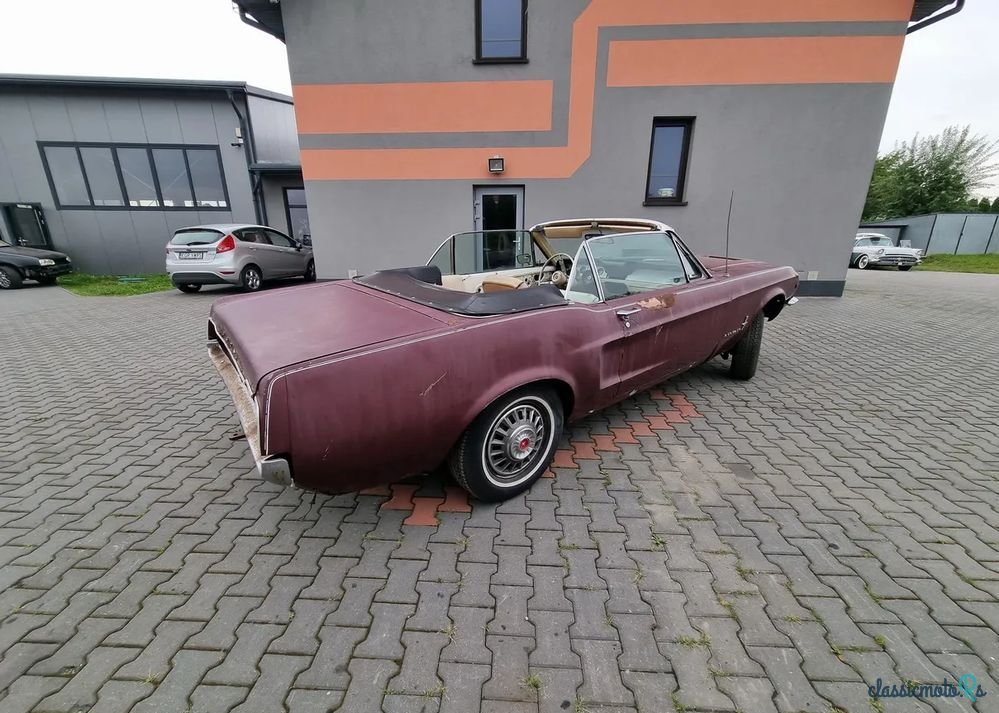 1967' Ford Mustang photo #3