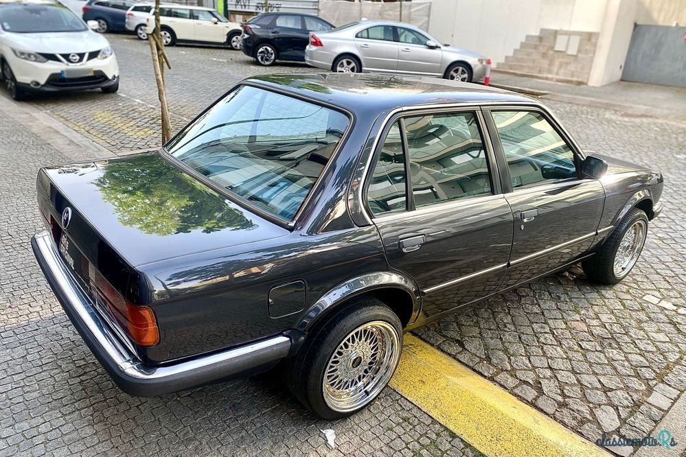 1985' BMW Série 3 photo #6
