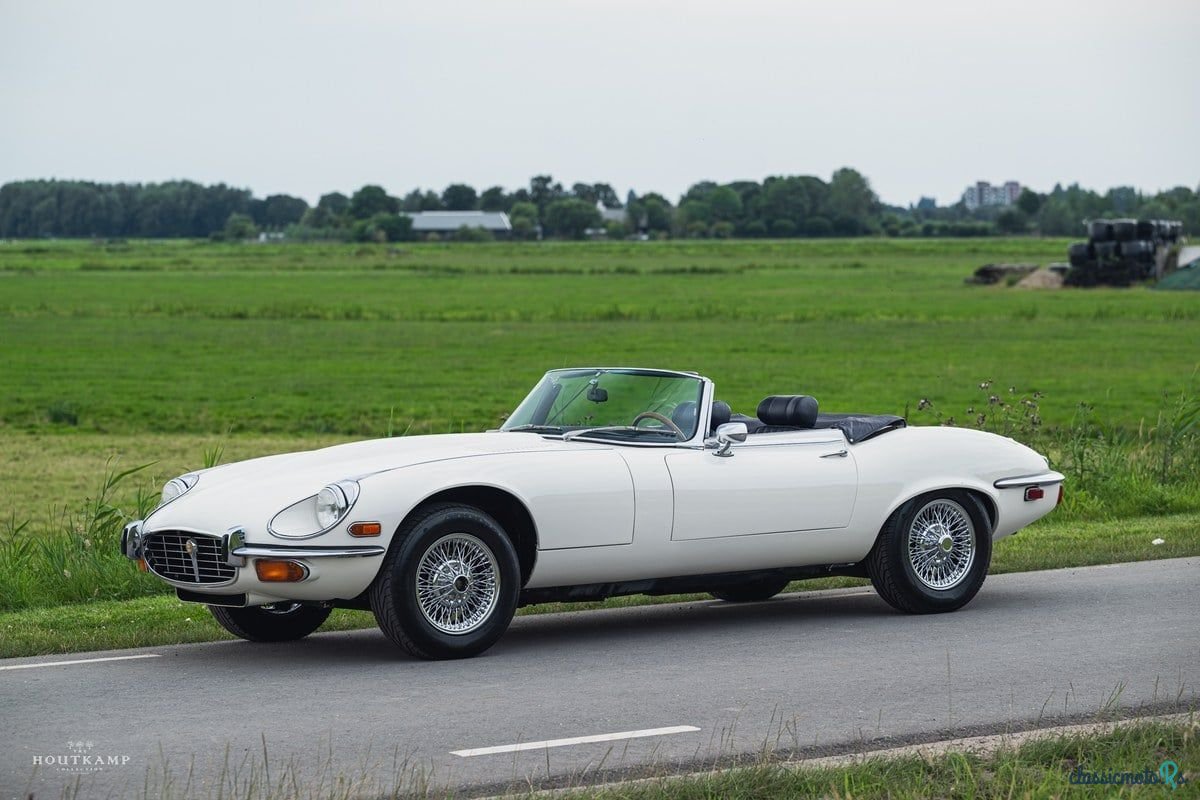 1972' Jaguar E-Type photo #2