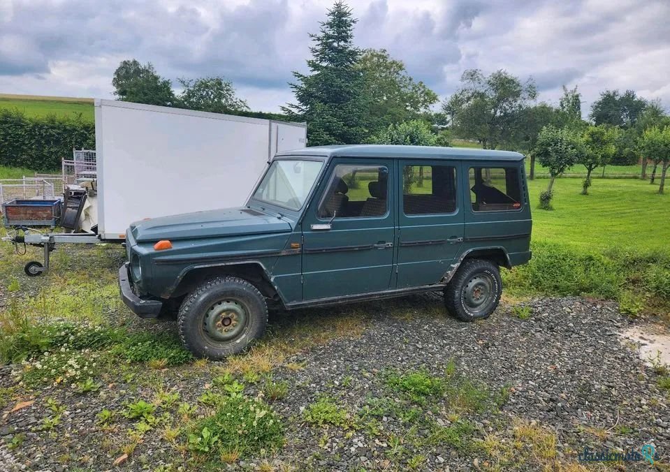 1979' Mercedes-Benz Klasa G 300 Gd photo #1