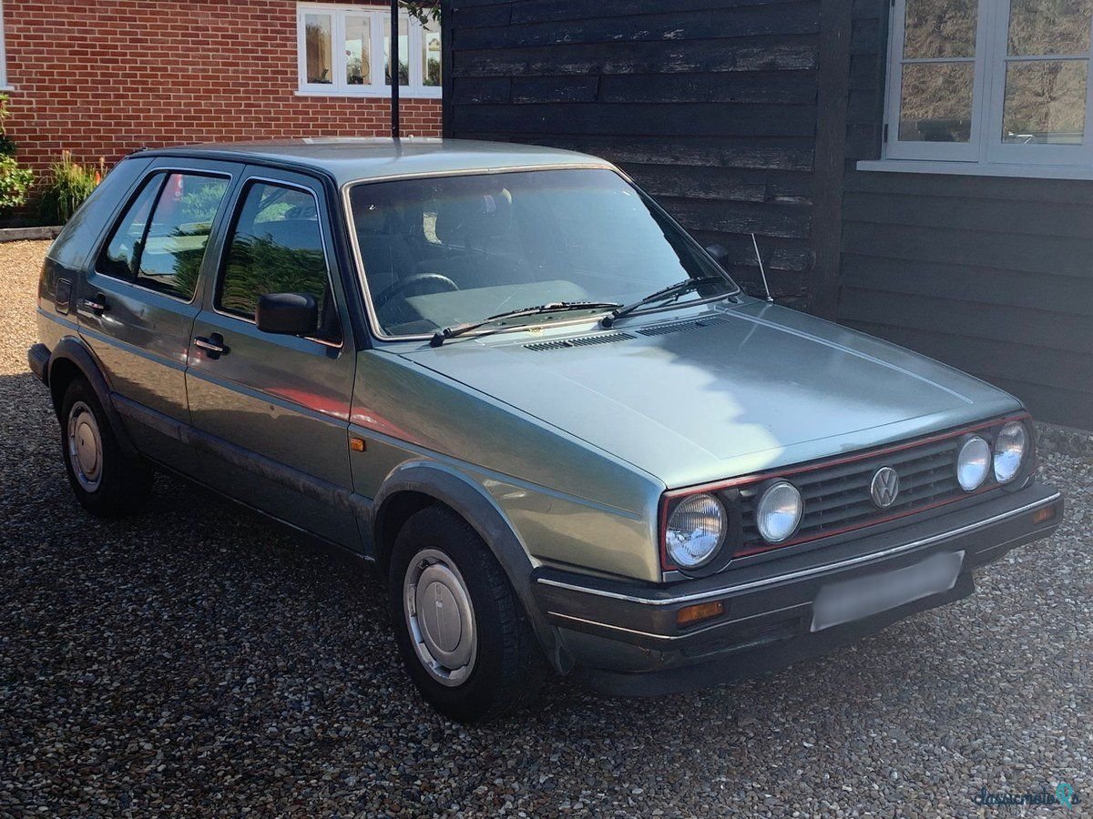 1989' Volkswagen Golf photo #3