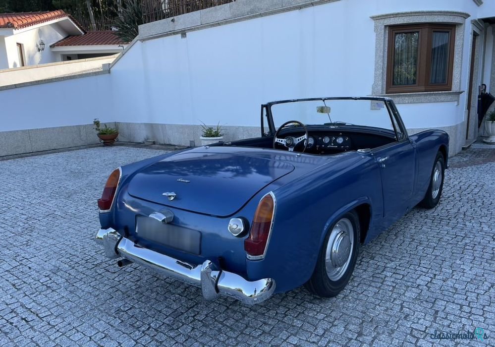 1966' Austin-Healey Sprite Mk Iii photo #6