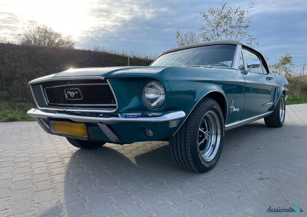 1968' Ford Mustang photo #1