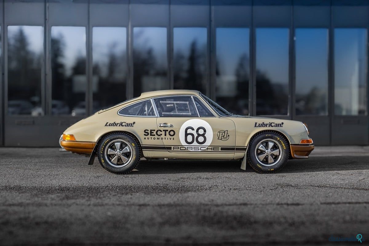 1969' Porsche 911 photo #3
