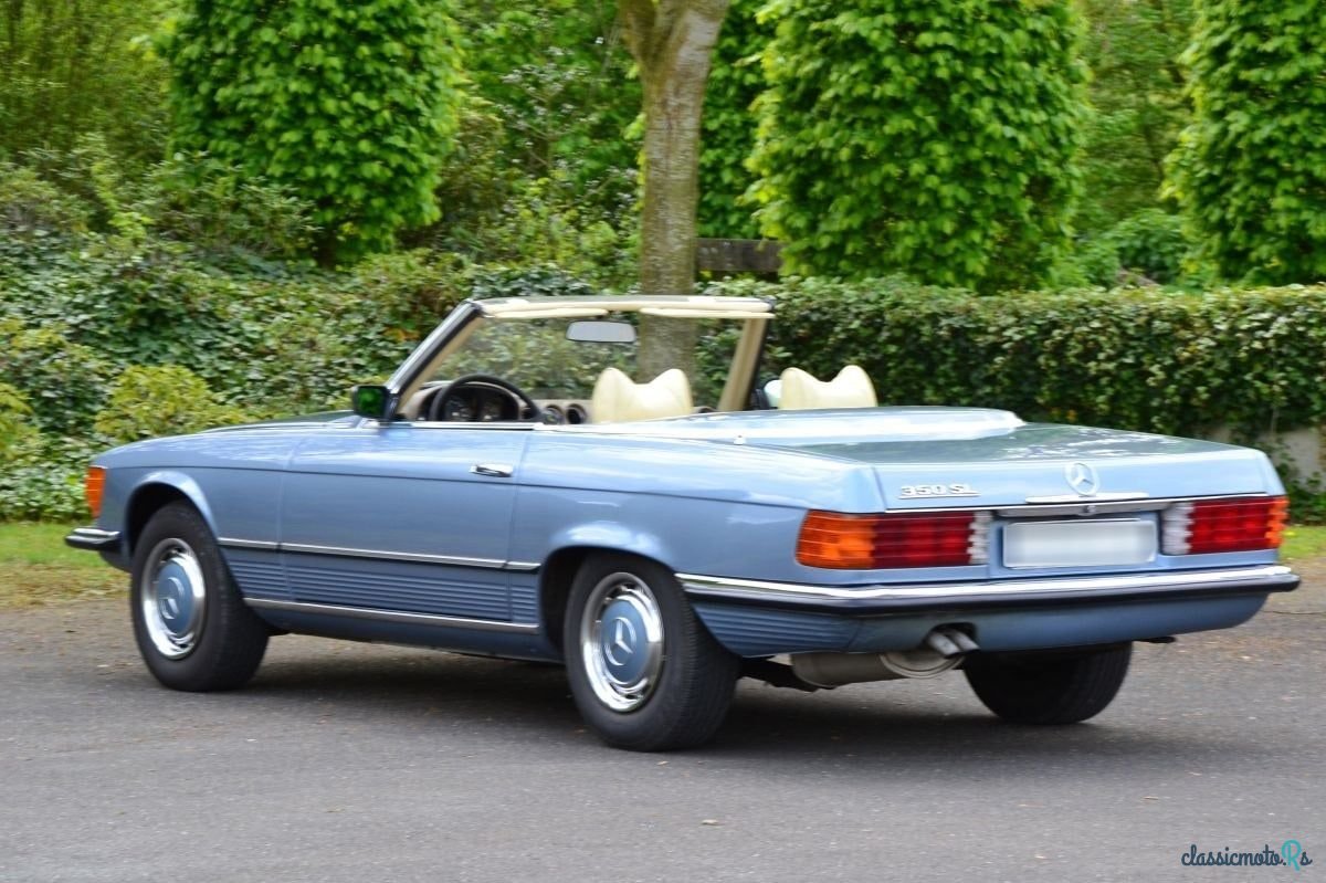 1971' Mercedes-Benz Sl Class photo #3