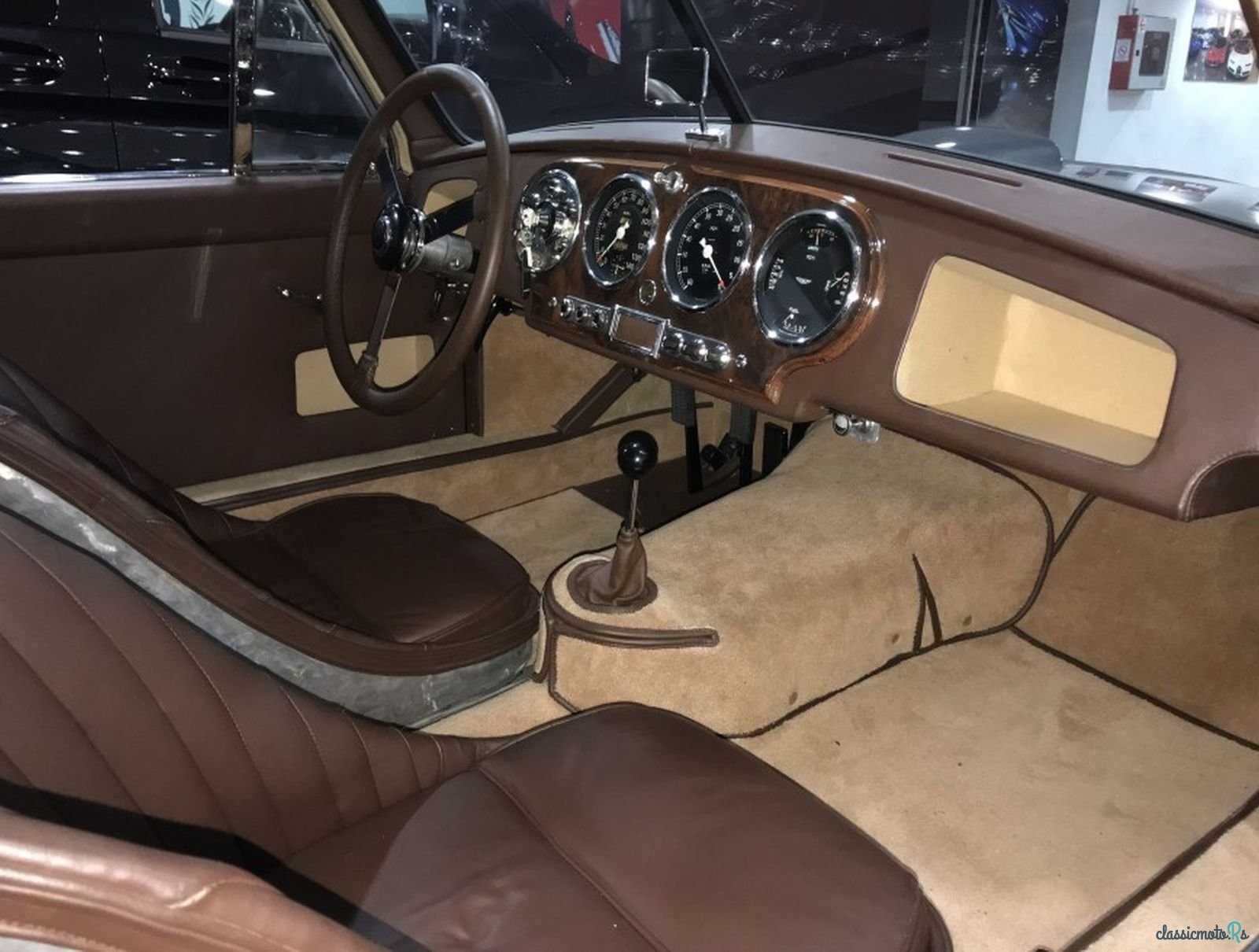 1956' Aston Martin DB2 photo #5