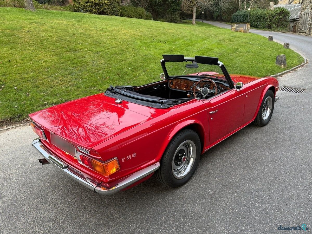 1970' Triumph TR6 photo #5