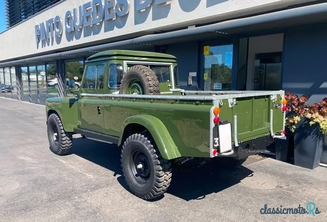 1975' Land Rover Serie III photo #5