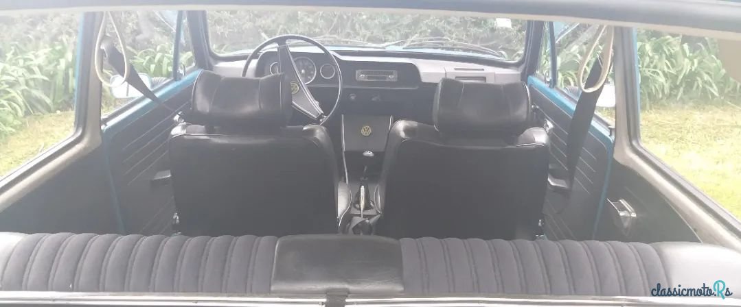 1976' Volkswagen Brasilia photo #6