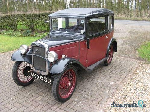 1934' Austin Austin 7 Rp Box Saloon photo #4