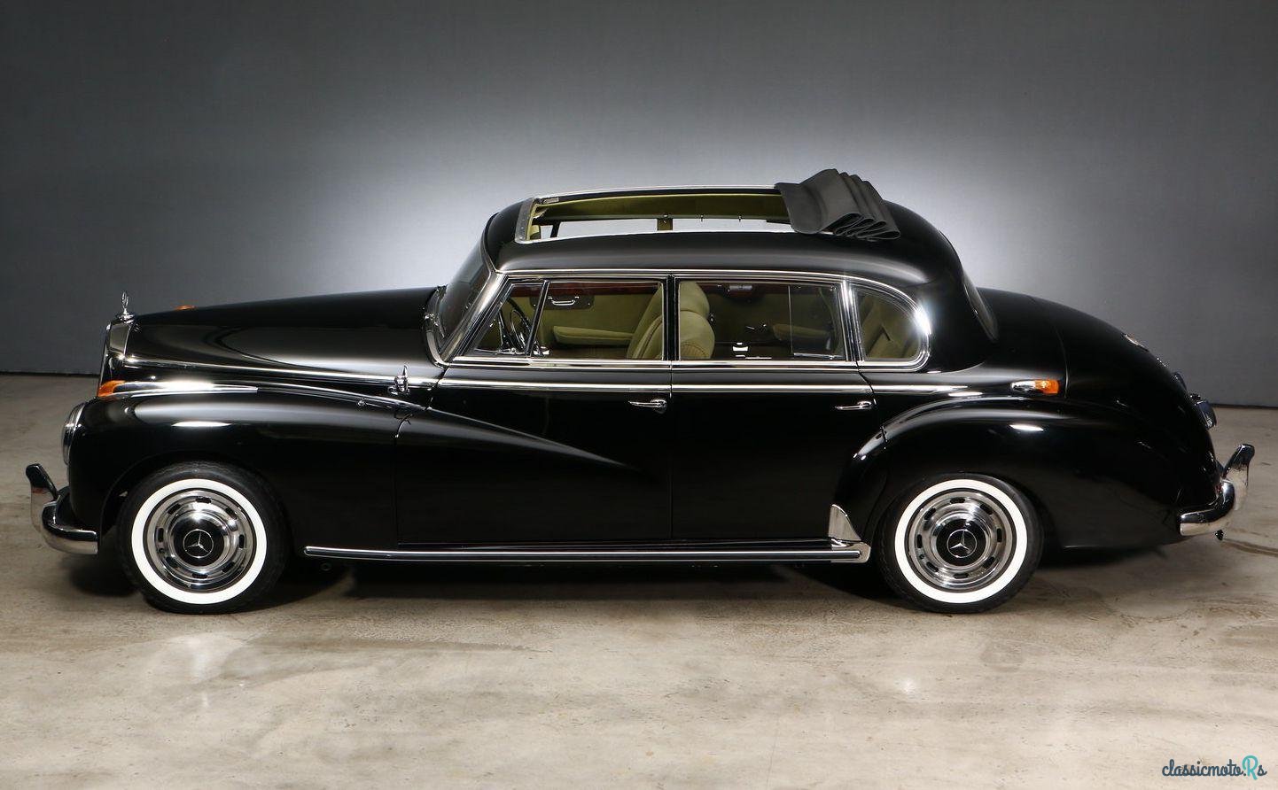 1956' Mercedes-Benz 300 C Sedan for sale. Germany