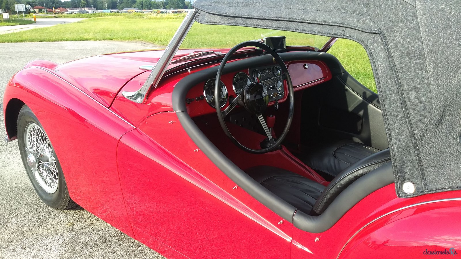 1959' Triumph TR3 photo #2