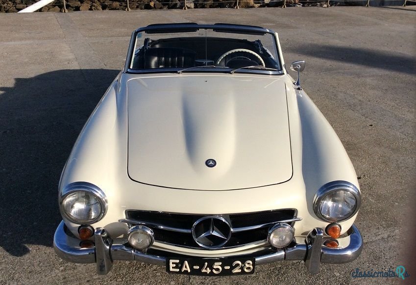 1960' Mercedes-Benz Sl-190 photo #5
